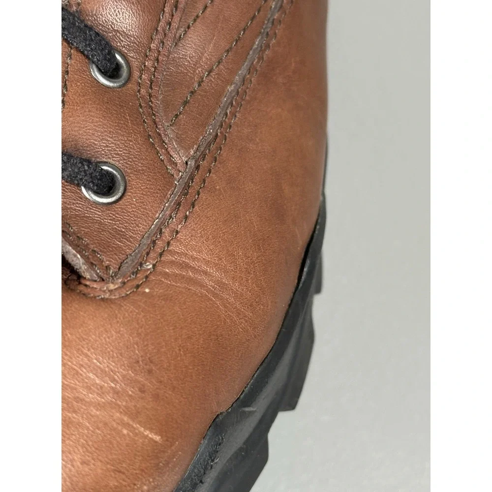 Vtg Nike Air ACG Leather Hiking Boots Men's Sz 13 90s Gorpcore Outdoors